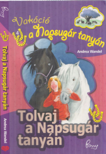 Andrea Wandel: Tolvaj a Napsugár tanyán (Pony Club) antikvár