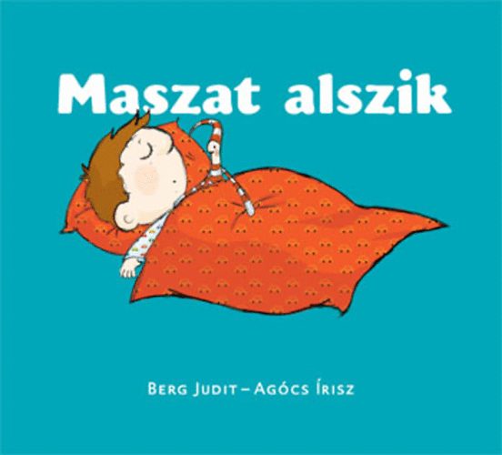Berg Judit: Maszat alszik könyv