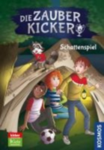 Schreuder, Benjamin: Die Zauberkicker, 5, Schattenspiel idegen