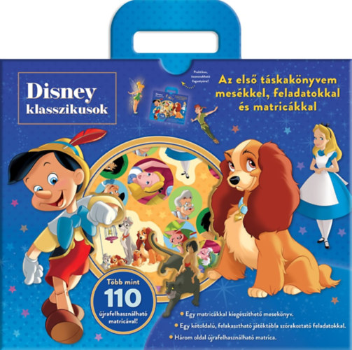 Disney Klasszikusok - Táskakönyv könyv