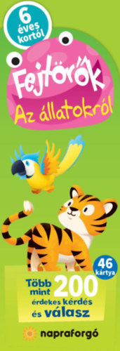 Fejtörők - Az állatokról akciós termékkép 1