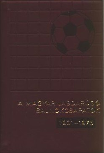 Szűcs László: A magyar labdarúgó bajnokcsapatok (1901-1975)- minikönyv antikvár