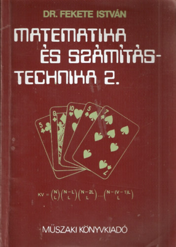 Dr. Fekete István: Matematika és számítástechnika 2. antikvár