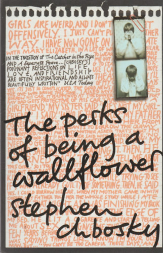 Stephen Chbosky: The Perks of Being a Wallflower antikvár