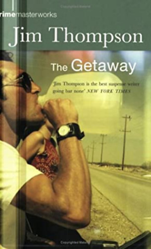 Jim Thompson: The getaway antikvár