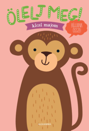 Ölelj meg! - Kicsi majom antikvár