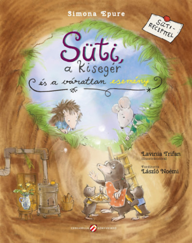 Simona Epure: Süti, a kisegér és a váratlan esemény könyv