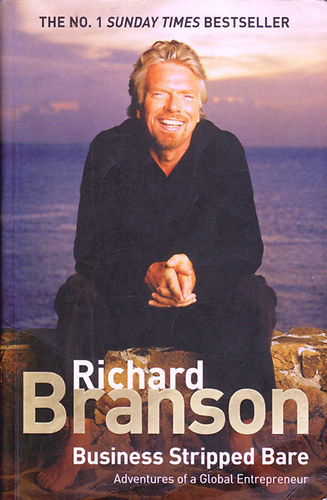 في الامس إجراء الملكة  Richard Branson - Könyvei / Bookline - 1. oldal