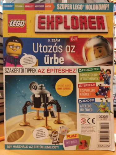 The Lego Group: Lego Explorer, 5. szám: Utazás az űrbe antikvár