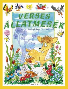 Berényi Nagy Péter: Verses állatmesék antikvár