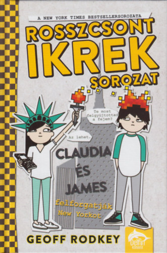 Claudia és James felforgatják New Yorkot akciós termékkép 1