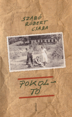 Szabó Róbert Csaba: Pokoltó könyv
