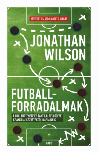 Jonathan Wilson: Futballforradalmak e-Könyv