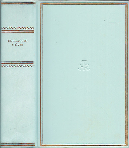 Giovanni Boccaccio: Boccaccio művei - Helikon Klasszikusok (Számozott, bőr) antikvár