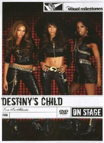 Destiny's Child on Stage - Live in Atlanta (Visual Milestone) DVD Video antikvár