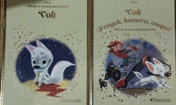 Walt Disney: 2db Mesék az aranygyűjteményből: Volt 11+Volt fények,kamera,csapó! antikvár