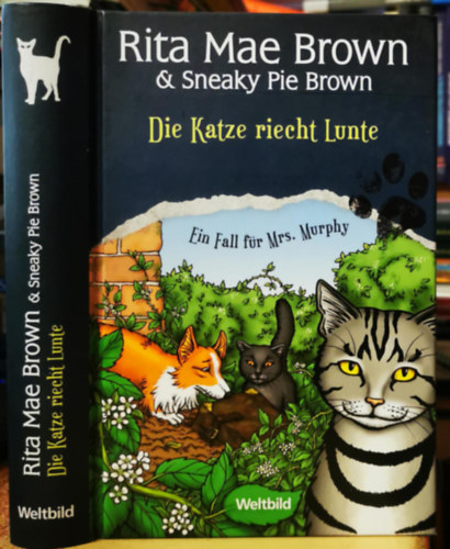 Rita Mae Brown, Sneaky Pie Brown: Die Katze riecht Lunte: Ein Fall für Mrs. Murphy antikvár
