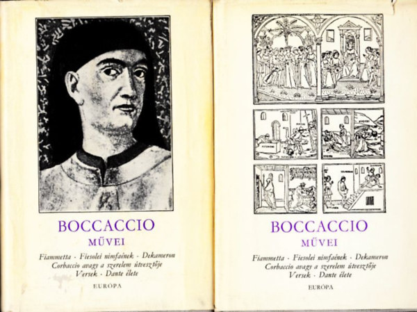 Boccaccio: Boccaccio művei I-II. antikvár