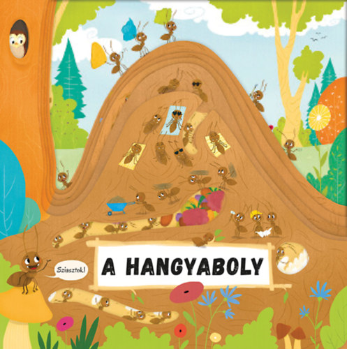 Petra Bartíková: A hangyaboly antikvár