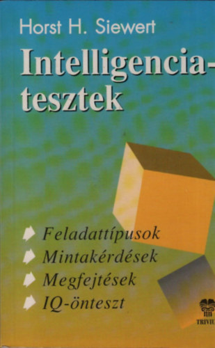 Horst H. Siewert: Intelligencia-tesztek antikvár