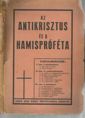 Röck Gyula: Az Antikrisztus és a Hamispróféta | könyv | bookline