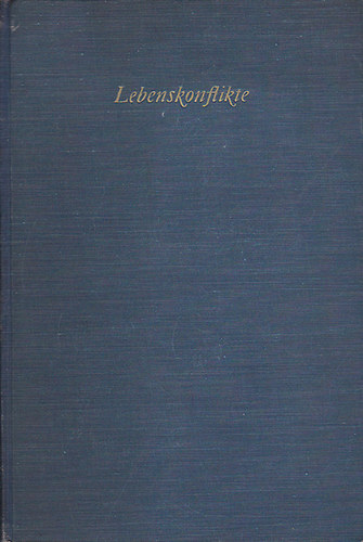 Ernst Aeppli: Lebenskonflikte antikvár