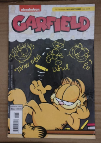 Garfield képregény - 33. évfolyam/386. szám antikvár