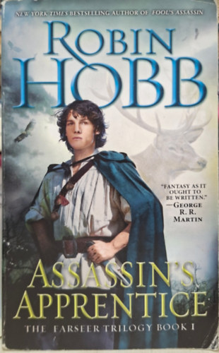 Robin Hobb: Assassin's apprentice antikvár