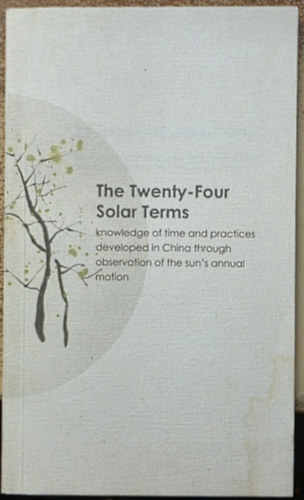 The Twenty-Four Solar Terms antikvár