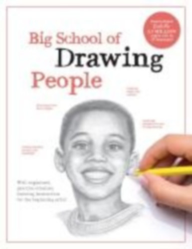 Walter Foster Creative Team: Big School of Drawing People idegen