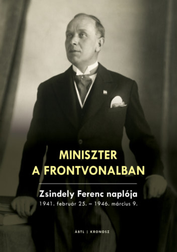 Miniszter a frontvonalban antikvár