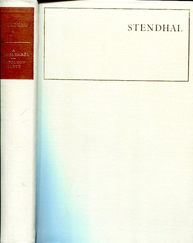 Stendhal: A szerelemről-Napóleon élete - Számozott antikvár
