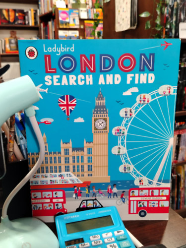 Ladybird London: Search and Find London: Keresd meg és találd meg. antikvár