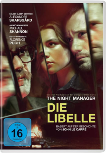 Alexander Skarsgard: Die Libelle (The Night Manager)(Az éjszakai portás)(2 DVD) antikvár