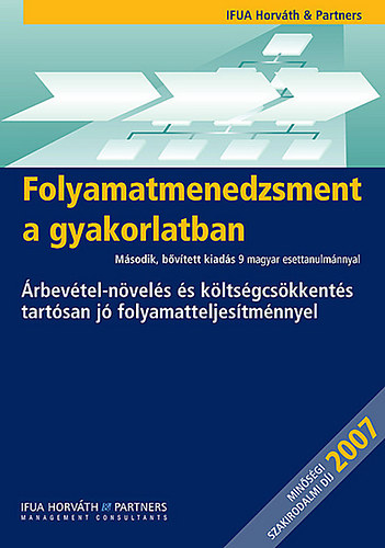 Vida Gábor: Folyamatmenedzsment a gyakorlatban könyv