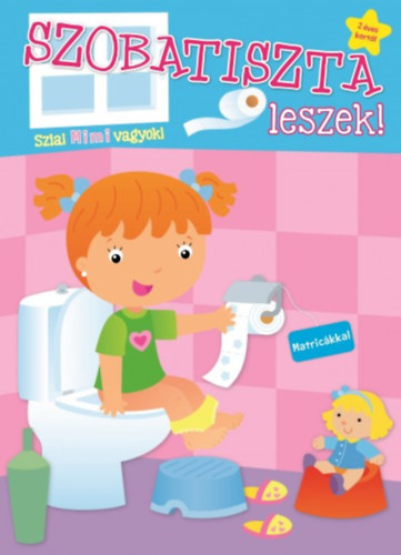 Szobatiszta leszek! - Mimi könyv