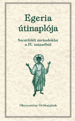 Egeria útinaplója könyv