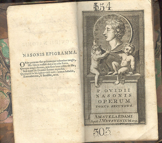 Publius Ovidius Naso: Metamorphoseon Libros XV. idegen