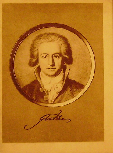 Lindner, W.- Spohr, W.: Goethe - Ein Bildheft zu seinem Leben und Wirken könyv