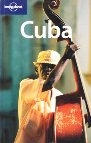 Conner Gorry: Cuba - Lonely Planet antikvár