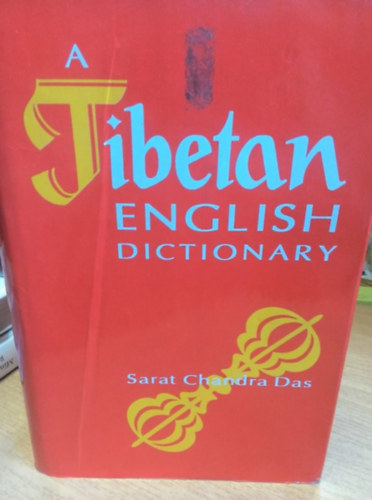 Sarat Chandra Das: A Tibetan English Dictionary antikvár