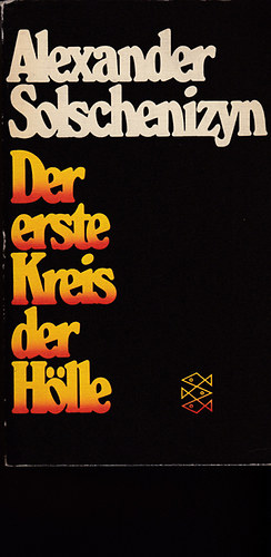 Alexander Solchenizyn: Der erste Kreis der Hölle antikvár
