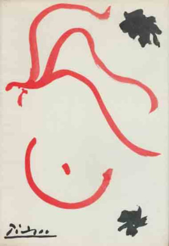 Paul ELuard: Corps mémorable - Couverture par Pablo Picasso et douze photographies par Lucien Clergue antikvár