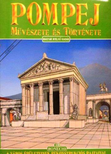 Pompej művészete és története antikvár