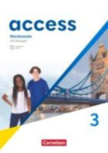 Wright, Jon: Access Band 3: 7. Schuljahr - Wordmaster mit Lösungen idegen