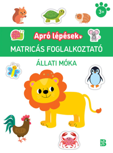 Apró lépések - Állati móka akciós termékkép 1