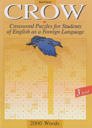 Crow-Crossword Puzzles for Students of English as a Foreign Language akciós termékkép 1