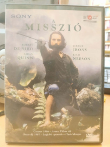 Robert De Niro, Jeremy Irons: A misszió (1 DVD) antikvár