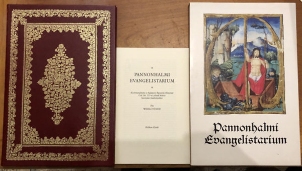 Helikon Kiadó: Pannonhalmi Evangelistarium antikvár