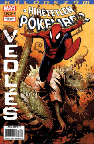 A hihetetlen Pókember különszám: 2017/4 antikvár